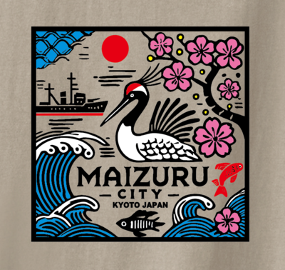 舞鶴オリジナルTシャツ