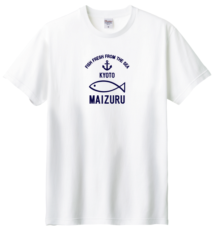 舞鶴オリジナルTシャツ | 舞鶴チョキまる便