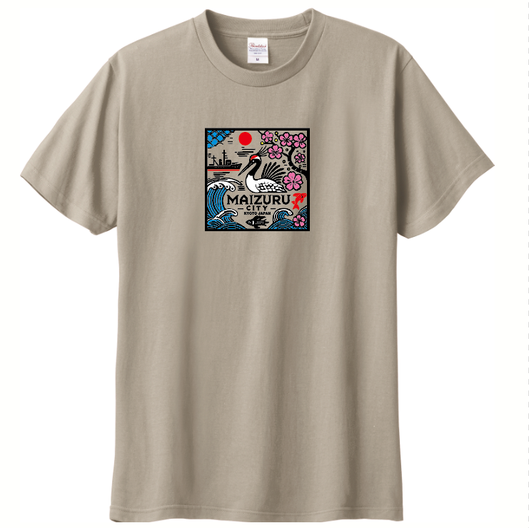 舞鶴オリジナルTシャツ | 舞鶴チョキまる便