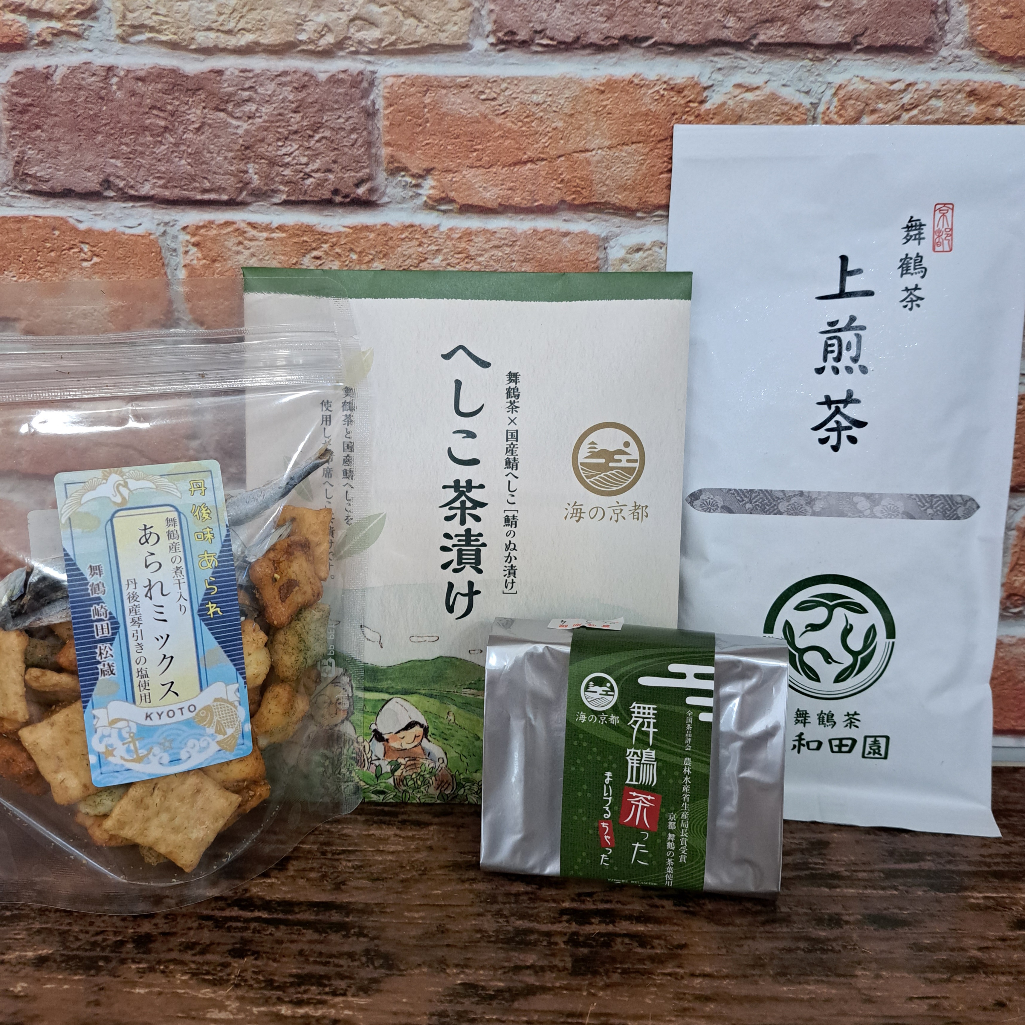 期間限定おまけ付き】お茶のお供セット | 舞鶴チョキまる便