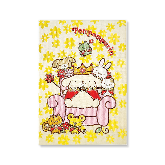 サンリオキャラクター朱印帳】ポムポムプリン30周年 | ぺんみん倶楽部