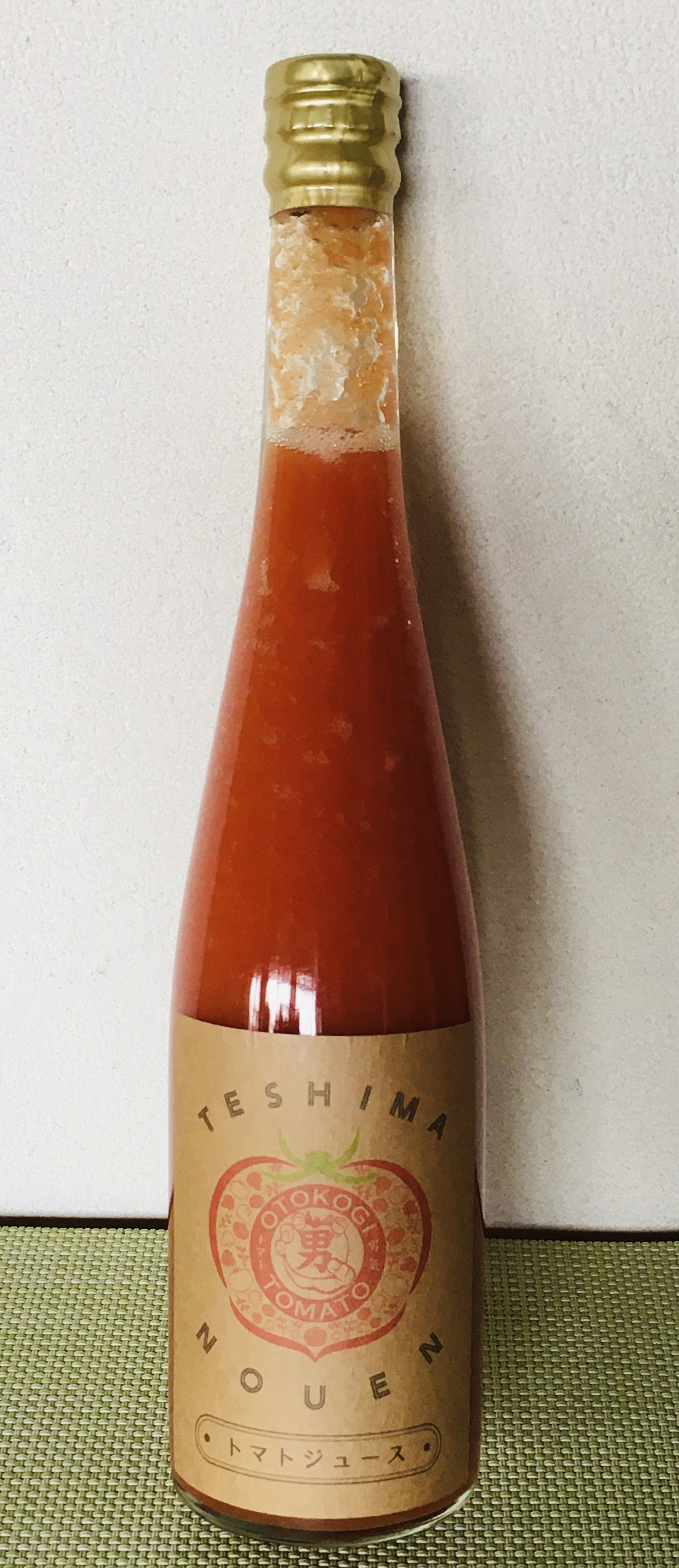 男気トマトジュース500ml×4本【無塩・無添加】 | 手島農園 通販
