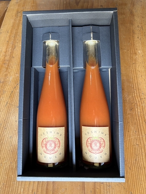 男気トマトジュース500ml&times;2本【贈答用・熨斗 対応不可】