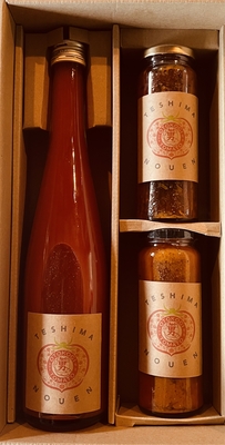 OTOKOGIギフト・夏の陣(トマトジュース&万能ソース&ドレッシング詰合せ)