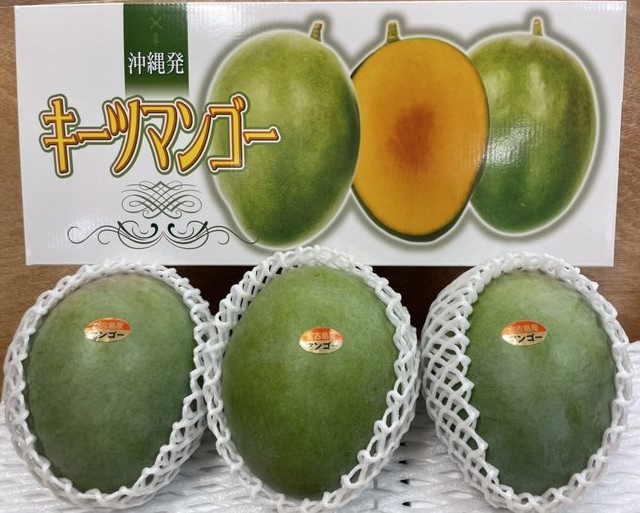 キーツマンゴー【2kg】贈答用箱入り（2～3個） | すだり果樹園
