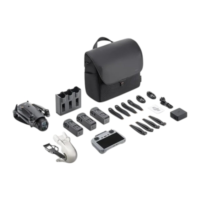 DJI Mavic Air フライモアコンボ 生産完了】DJI Mavic Air Fly More Combo(アークティック