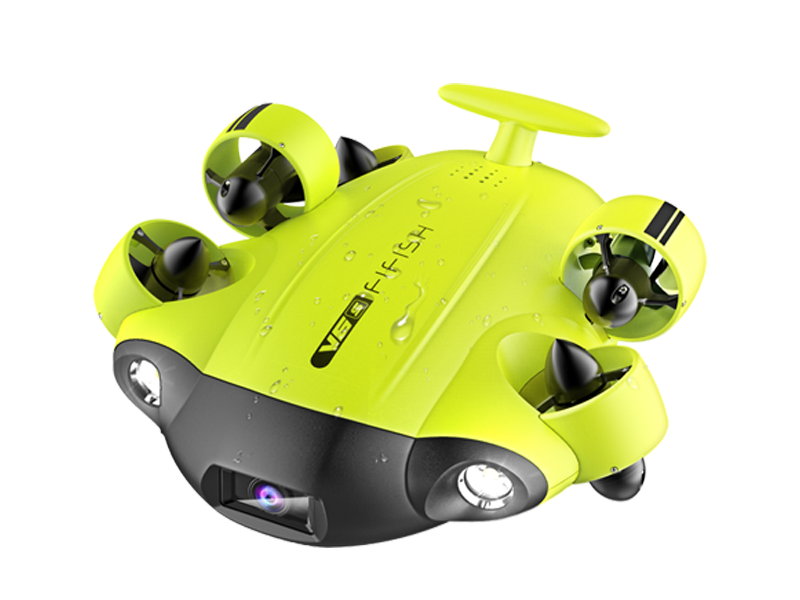 【新品】QYSEA FIFISH V6S 水中ドローン QYSEA FIFISH(ファイフィッシュ) V6 水中ドローン - DTS STORE
