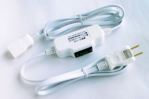 中間スイッチ付１個口延長コード 3m 新東電器らくうるショップ