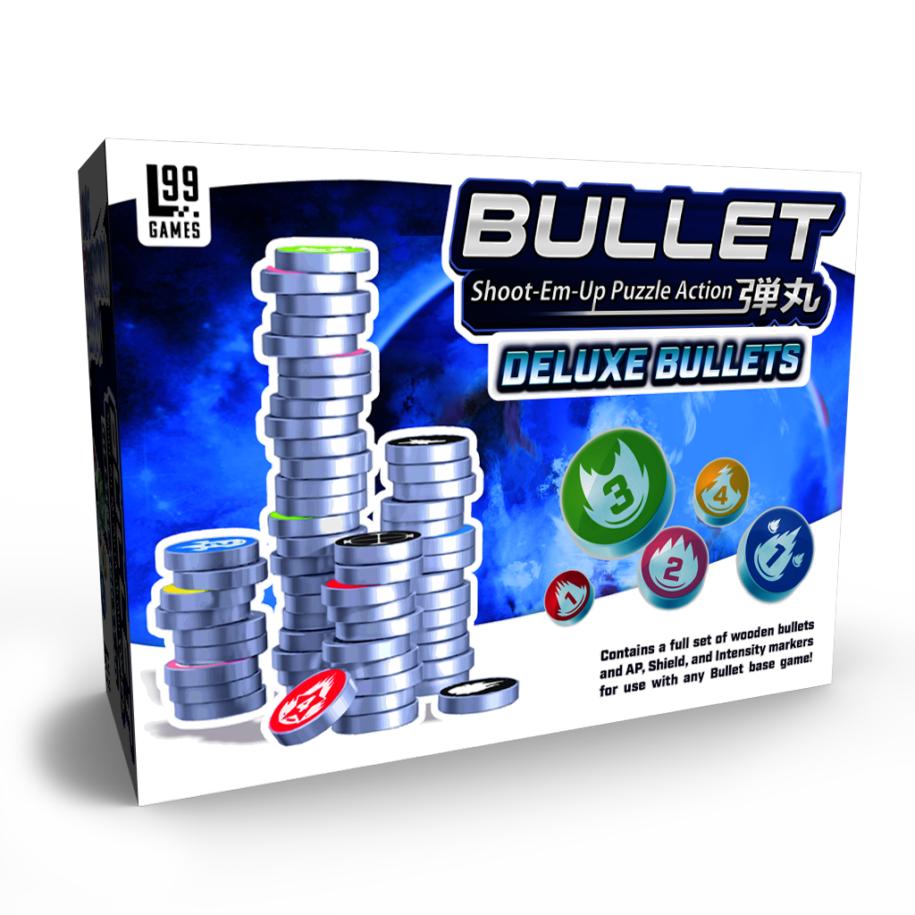 数量限定】Bulletシリーズ デラックス木製弾丸トークン | ボドラボ 