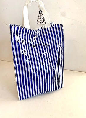 R&D.M.Co-  no.8178  C.S BEACH BAG  Blue
