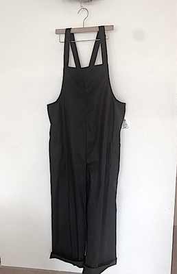 R&D.M.Co-  no.8118  OVERALL  black