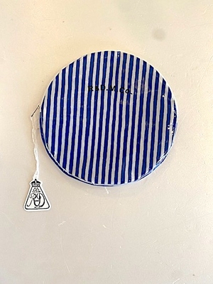 R&D.M.Co- no.8173 C.S CIRCLE POUCH(L) blue