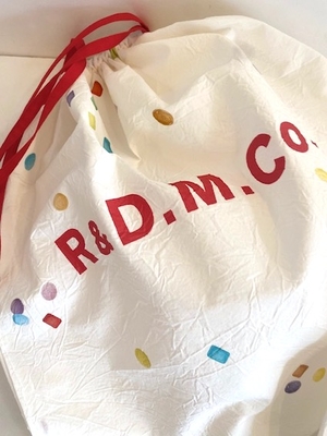R&D.M.Co-  no.8205   D.C DRAWSTRING BAG(L)
