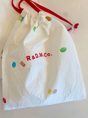 R&D.M.Co-  no.8205   D.C DRAWSTRING BAG(S)