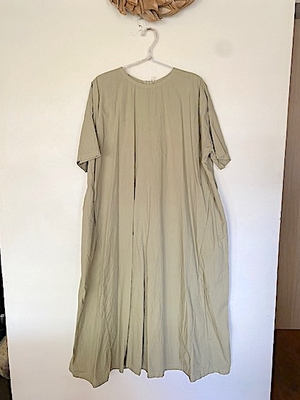 R&D.M.Co-  no.8229  S.C.G.D  PULLOVER DRESS  Laurel