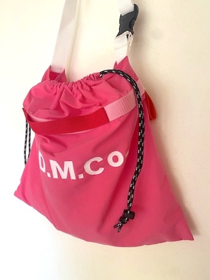 R&D.M.Co-  no.8310   SHOPPING BAG(S)  pink