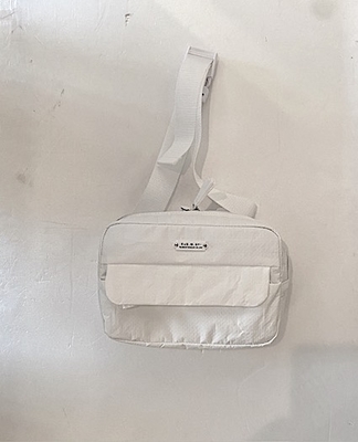 R&D.M.Co-  no.8307  GROCERY  BODY   BAG   white