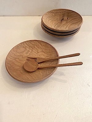 堀宏治 くるみ 小皿
