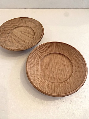 堀宏治 くるみ 茶托小皿