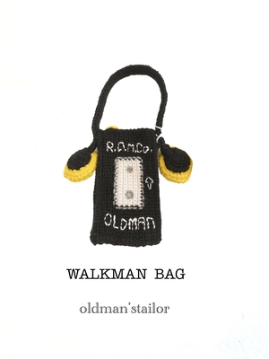 R&D.M.Co-  no.8356  WALKMAN BAG