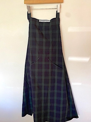  O M T  m.1558   ブラックウオッチ APRON