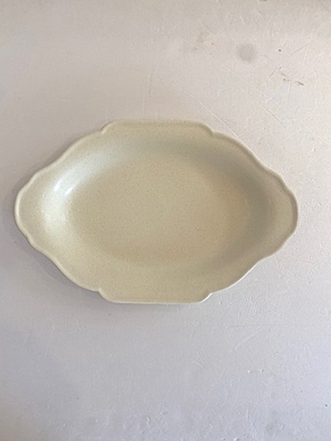 awabi ware  耐熱グラタン皿　 L size