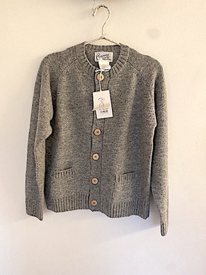Charpentier de Vaisseau   Katie shetland W  グレー  size 1