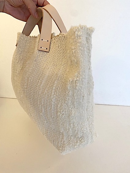 cq様購入○裂織りバッグ 2点セットtatetoyoko たてとよこ