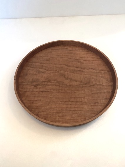 川本 知史 青庭製作所 チェリー 丸盆 300mm | niwanoma＋La