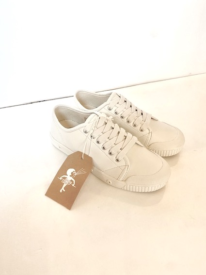 SPRING COURT G2 SHEEPSKIN LEATHER WHITE size 36~38