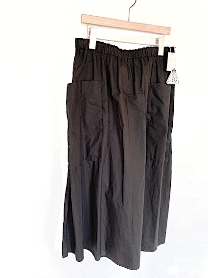 R&D.M.Co- no.7584 G.D TYPEWRITER POCKET SKIRT black S size