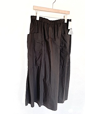 R&D.M.Co-  no.7584  G.D TYPEWRITER POCKET SKIRT  black  S size