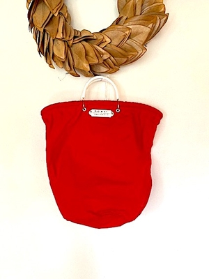 R&D.M.Co-  no.7586  G.D  TYPEWRITER BUCKET  RED