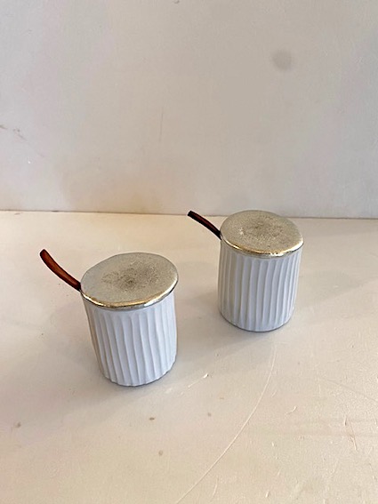 新品未使用　馬場勝文　シュガーポット(さじ付き) fit=scale-down,w=1200