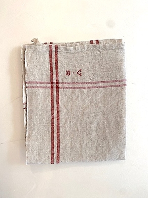 ALDIN  no.5-121  B C クロス   beige+red