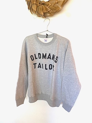 OLDMAN'S TAILOR  m.1335  MEN'S トレーナー  T .gray  38 size