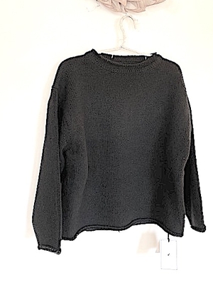 Atelier  d'antan   RUBIN WOOL kint  black