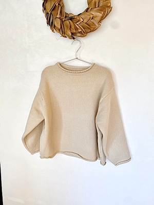 Atelier  d'antan   RUBIN WOOL kint  ナチュラル