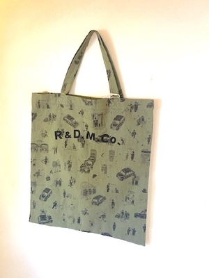  no.6482  WHERE IS MY DOG?  tote bag    Khaki