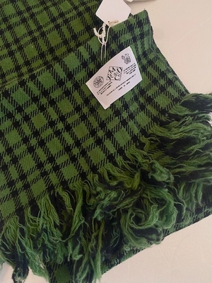 R&D.M.Co-  no.7849  CHECK MUFFLER  green