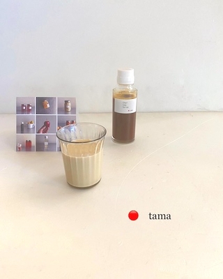 たまちゃん 黒糖チャイティーシロップ