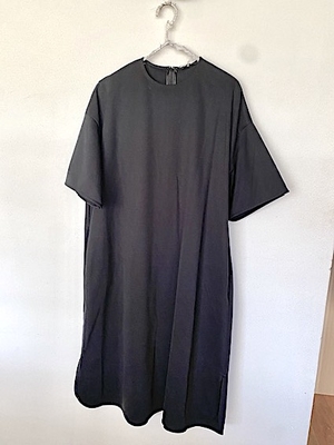 R&D.M.Co-  no.8042  C.P.H.G  PULLOVER DRESS  black