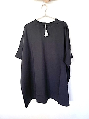 R&D.M.Co-  no.8045  C.P.H.G  OVERSIZE  H/T  SHIRT  black