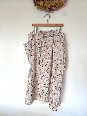 R&D.M.Co-  no.8102  T.W.W.B.F  STRING SKIRT  pink