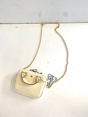 R&D.M.Co-  no.7901  MINI MINI  BOSTON   BAG   Off white