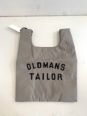 OMT     no.1190   OMT  キルティング　BAG(S)　beige