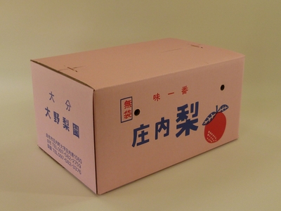 愛宕梨　１０ｋｇ箱