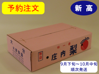 新高梨　５ｋｇ箱
