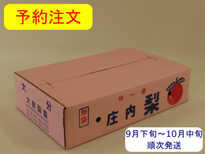 新高梨　５ｋｇ箱