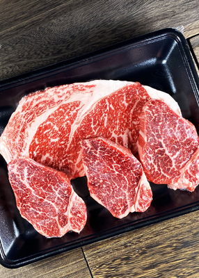 【冷凍】十勝ハーブ牛 サーロインとヒレのペアステーキセット 敬老の日 ギフト【500g】 